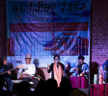 कर्णालीका लागि काठमाडौंमा गुञ्जिए झुमा, लोचन र बुद्धिसागर